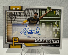 2026 Topps Series 1 #131 Andrew McCutchen Flagship Real One On Card Auto