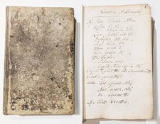 Apothekerbuch Apotheker Augsburg N&uuml;rnberg Handschrift Rezeptbuch Pharmazie