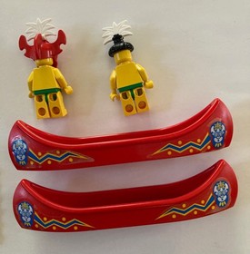 Lego Pirates: 6256 Islander Catamaran - 100% Complete & Correct- EXCELLENT