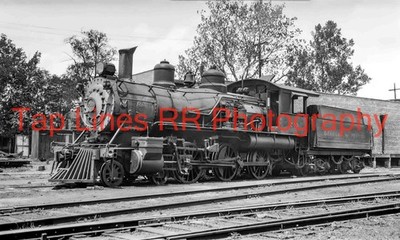 Georgia & Florida #210 4-6-0 Augusta GA um 1935 Baldwin #34702 NEU 8x10 FOTO