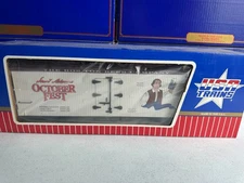 USA Trains R-16279 Sam Adams Brewing Beer Reefer Car G Scale NIB 