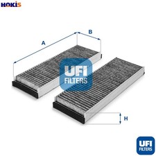 FILTER CABIN AIR 54.153.00 FOR VW LAMBORGHINI AUDI A6/S6/Allroad R8/Spyder 0.8L