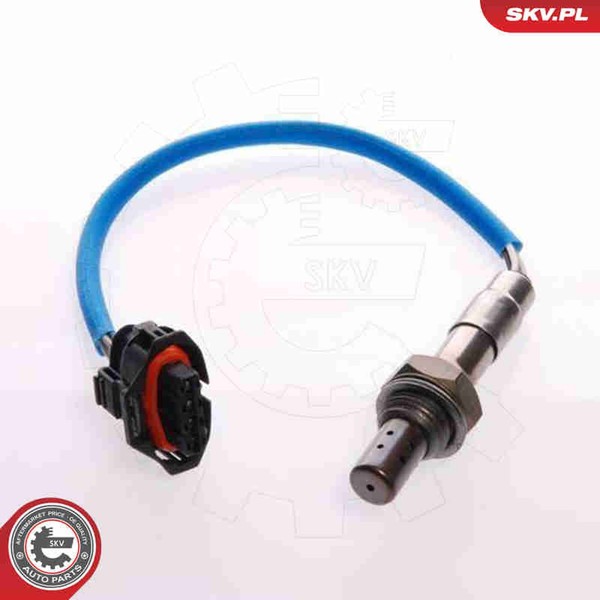 Lambdasonde Sensor Abgassteuerung Esen Skv 09SKV073 FüR Cc Corsa Astra Opel 12V-image