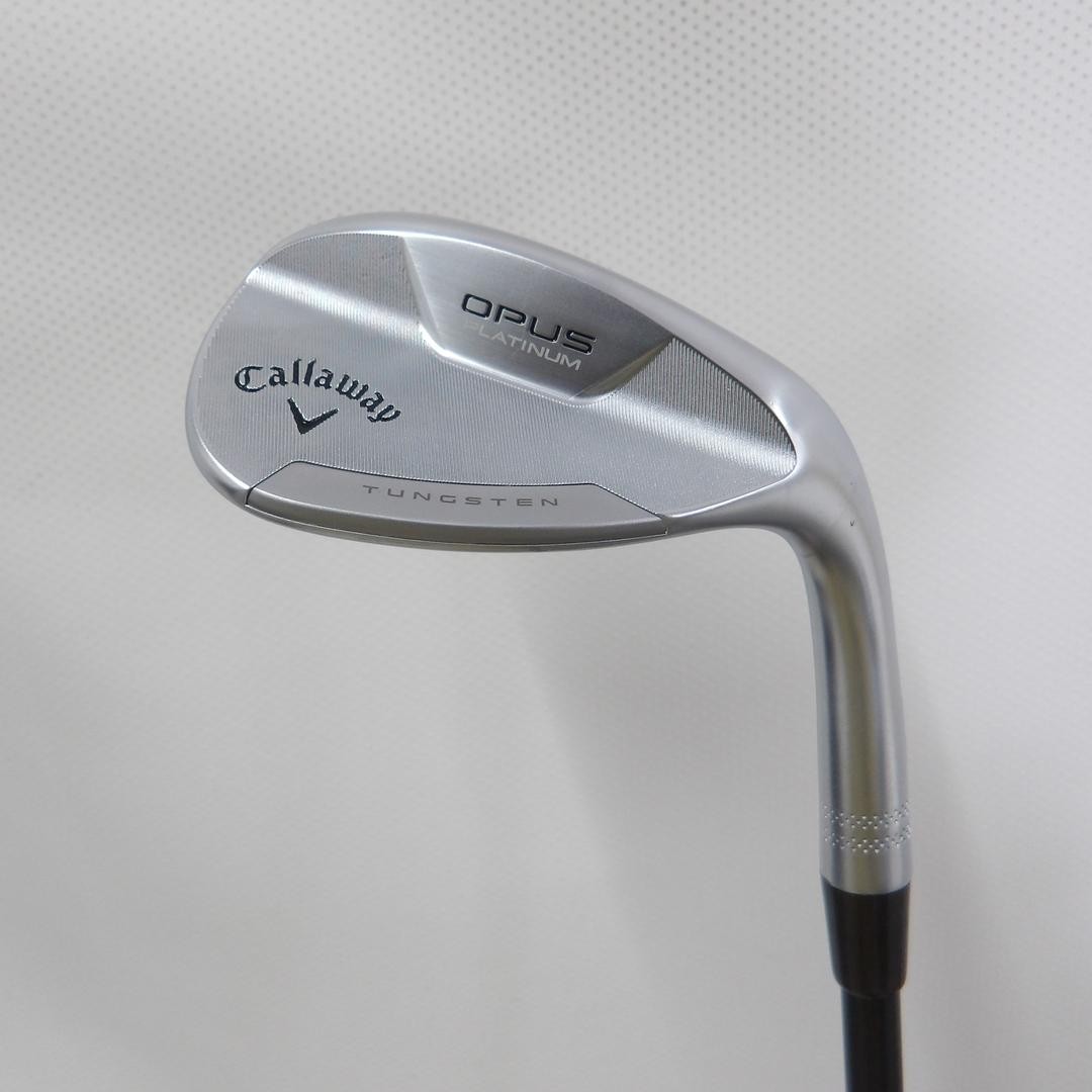 Callaway Wedge OPUS PLATINUM Chromium 56° Dynamic Gold MID TOUR