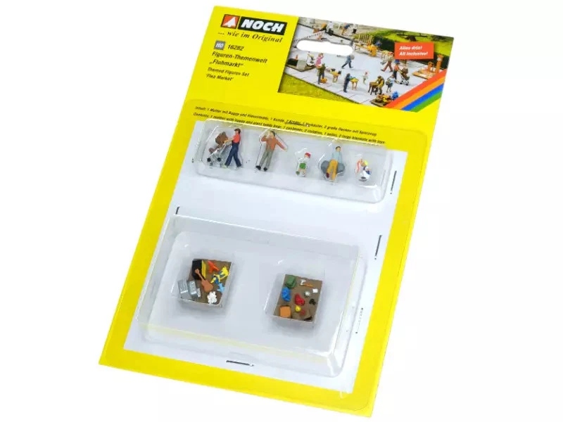 NOCH 36112 Ouvrier De La Construction Routière, Modélisme Ferroviaire - Echelle