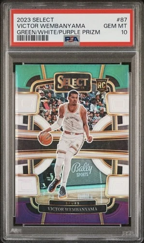 Victor Wembanyama Panini Prizm Victor Wembanyama Green
