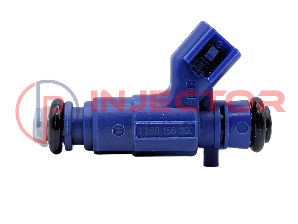 Комплект из 6 инжекторов Bosch 0280156300 2008-2009 Chevrolet Equinox 3,6 л 92068193 - Изображение 2 из 4