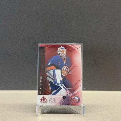 2025-26 Upper Deck SP Game Used Jakub Skarek Authentic Rookies Red /399