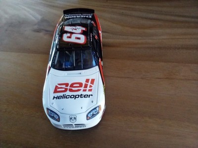 Action #64 Rusty Wallace 2005 Nascar Charger Club Car Bell Helicopter pre displa