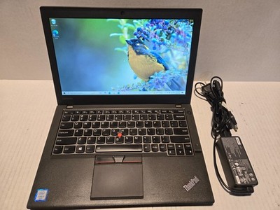 Lenovo ThinkPad X260 12.5'' Laptop Core i5-6200U 8GB 128GB SSD Win-10 Web Cam BT