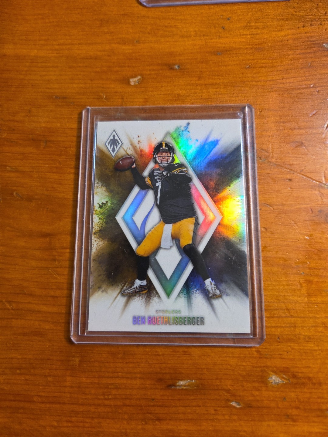 2025 Phoenix Football Ben Roethlisberger Color  Blast SSP Case Hit #23 Steelers