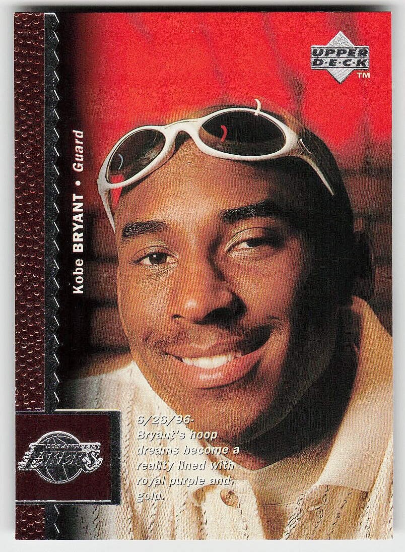 1996-97 Upper Deck #58 Kobe Bryant
