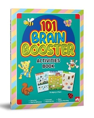 101 Brain Booster: Activities Book by Moonstone Paperback / softback Book The