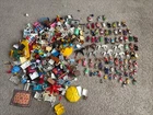 Huge Lot Vintage 60+ Playmobil People Figures + Furniture,Animals, & Accessories