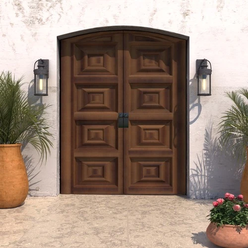 Vaxcel Lighting T0384 Rust Iron Cumberland Single Light 16"H Outdoor Wall Sconce - Picture 7 of 12