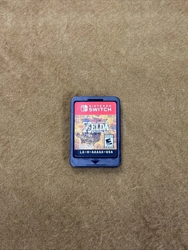 The Legend of Zelda Breath of the Wild (Nintendo Switch, 2017) Cartridge Only On