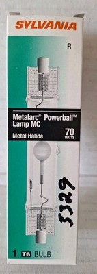 SYLVANIA METALARC POWERBALL 64793 MC70T6/DE/830 70 W T6 3000K Metal Halide Lamp