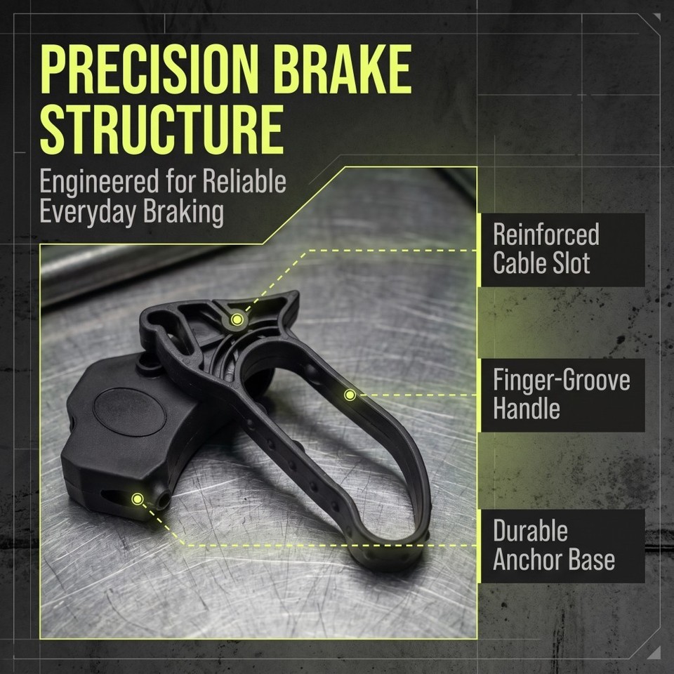 8 Sets Walker Hand Brake Replacement Handle, Rollators Hand Brake ...