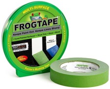 Image of Frog Tape Green Multi Surface Painters Masking Tape 24mm x 41.1m Hanging Pack