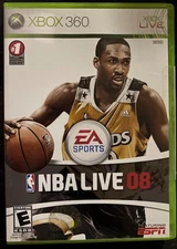 NBA Live 08 Xbox 360