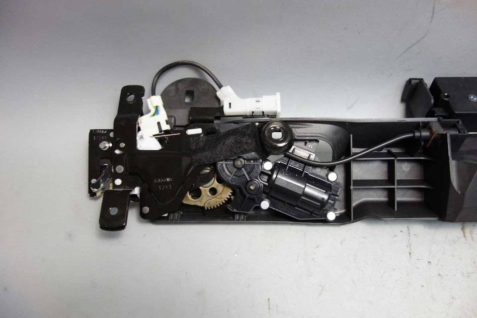 BMW E93 F33 2010-2017 serie 3 convertible maletero trasero maletero tapa bloqueo conjunto OEM Foto 2 de 4