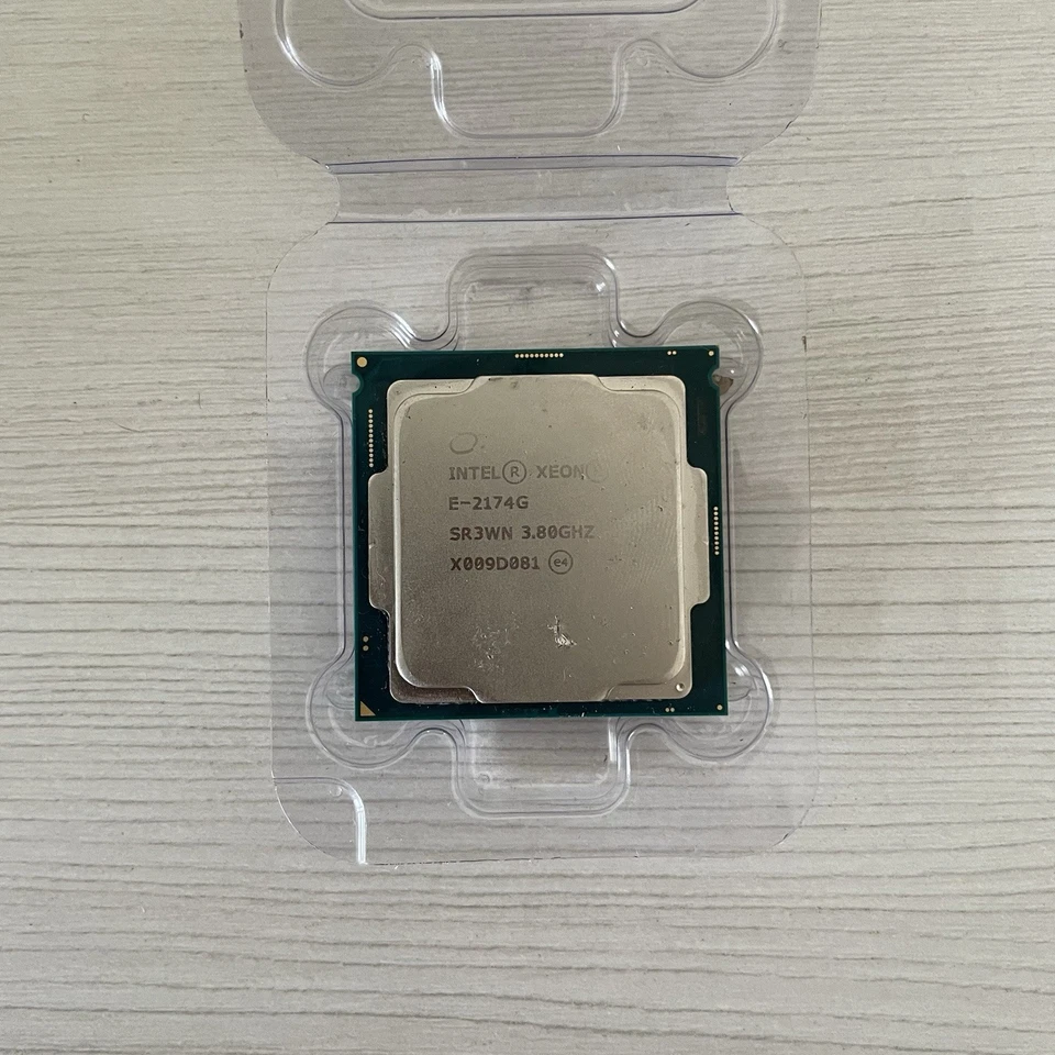 Intel Xeon E-2174G