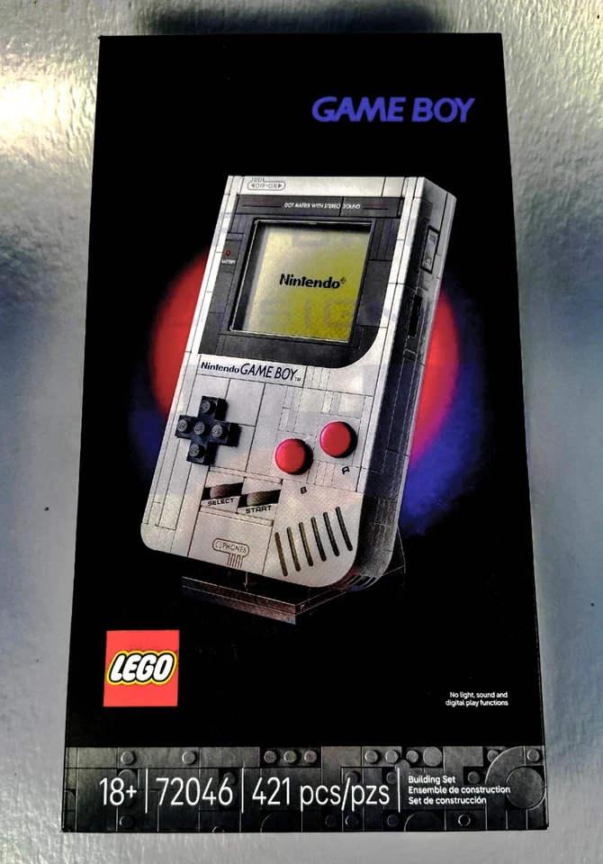 LEGO Nintendo Game Boy 72046 Building Set New Sealed - Image 2 of 4