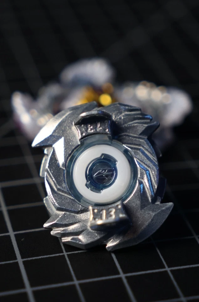 Bloody Longinus 13 Jolt B-110 Beyblade Burst Cho Z Takara Tomy casi nuevo #1 N Foto 4 de 4