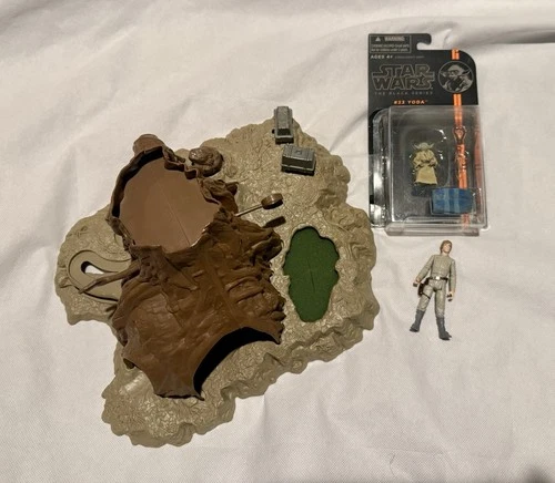 Star Wars Dagobah Action Playset Vintage Star Wars Return Of The Jedi