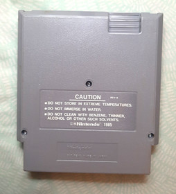 Pinball ALTA VELOCIDAD con CAJA para Nintendo NES - Gran etiqueta - Probado y funciona muy bien!