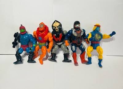 masters of the universe Figuren x 5, 80er Jahre Original, schöne Auswahl.