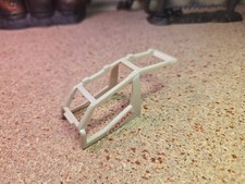 GI JOE AH-74 DESERT APACHE 1993 COCKPIT CANOPY COVER PART AUTHENTIC