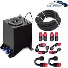 2.5 Gallon Aluminum Fuel Cell Gas Tankcaplevel Sendernylon Fuel Line Kit