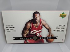LEBRON JAMES 2003-04 Upper Deck 32 Card Set Complete Rookie. rookie card picture