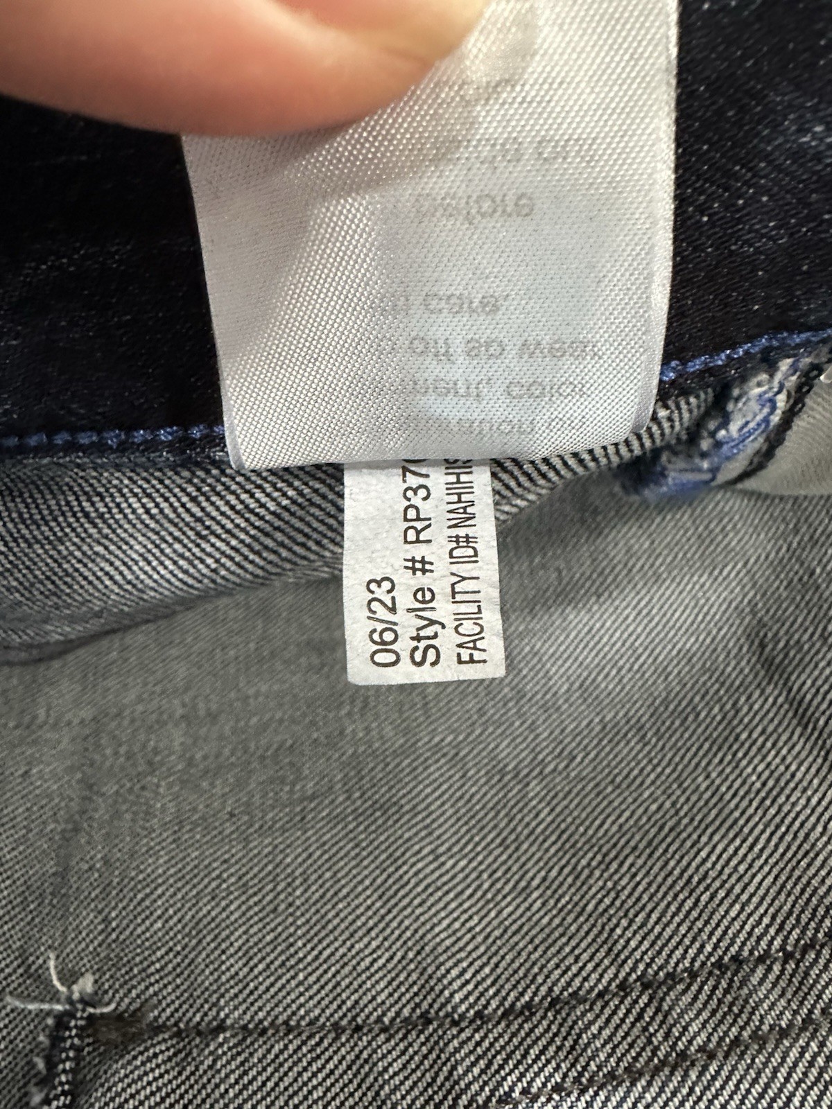 Lot of 2 Nautica Vintage Straight Fit Jeans Men’s 42x32 NWT Blue Denim Pants image 10
