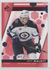 2022-23 SP Authentic Future Watch Limited Red Jeff Malott #184 15ok