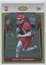 2017 Certified Rookies Mirror Gold /25 Jehu Chesson #144 3pb