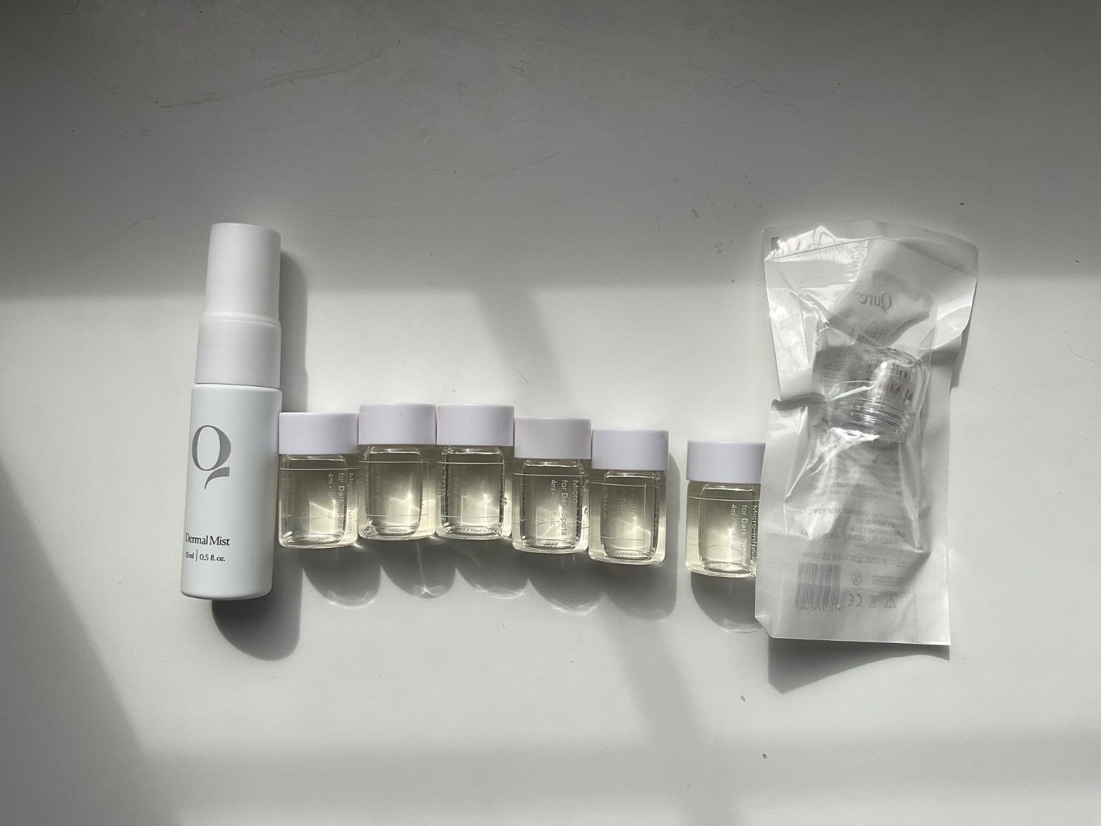 (6) Dermal Mist And Stamper