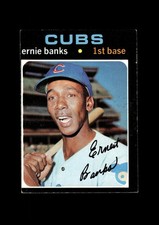 1971 Topps Set-Break #525 Ernie Banks VG-VGEX *GMCARDS*