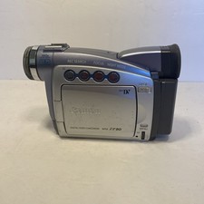 Canon ZR80 18x MiniDV Video Camera Untested Camera And Battery Ships Free