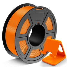 JAYO 1.1KG PLA 3D Printer Filament 1.75mm Orange Spool No Bubble Neatly Wound