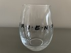 FRIENDS (The TV Series)/Tear Drop Shaped Glass/20 oz Warner Bros