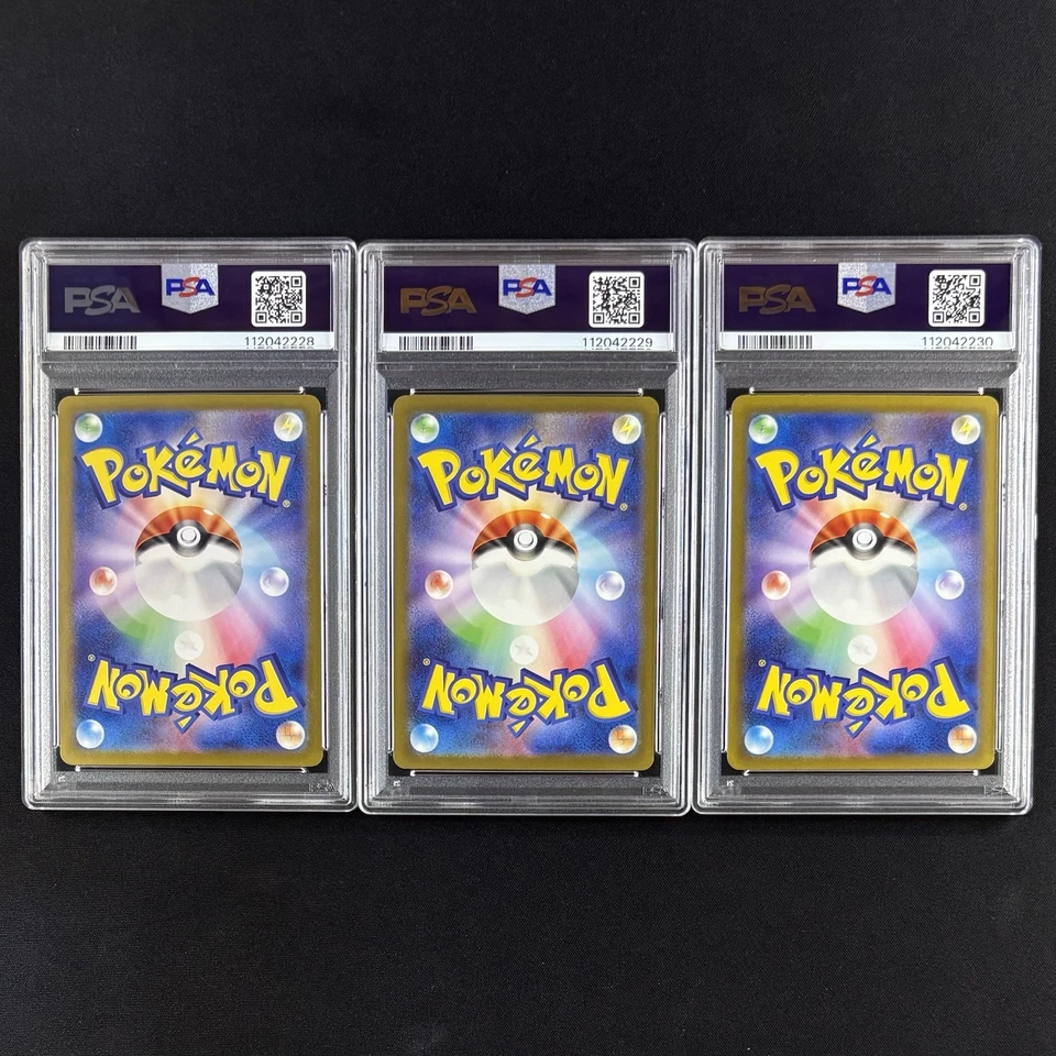 PSA 10/10/9 Mew ex UR SR SSR Sequential 3-Card Set sv2a 151 JP Pokemon Card - Image 3 of 4