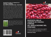 Merkineh Meja | Risposta Delle VarietÀ Di Fagioli Comuni All'applicazione Del...
