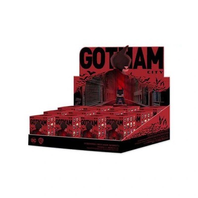 HOT! 12 Pcs DC CITY GOTHAM Series Blind Box Figures Full Set Sealed New Gift