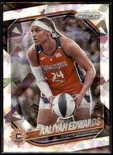 Aaliyah Edwards #94 2025 Panini Prizm WNBA Ice Prizms
