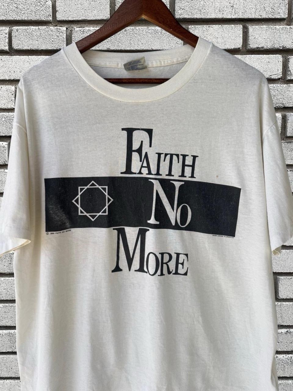 90’s Faith No More Vintage Band Tour Graphic T Shirt Single Stitched Brockum XL