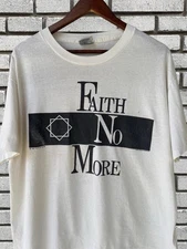 90’s Faith No More Vintage Band Tour Graphic T Shirt Single Stitched Brockum XL