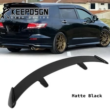 For Honda Odyssey SUV MATTE BLACK 52'' Car Rear Trunk Roof Spoiler Wing ABS JDM