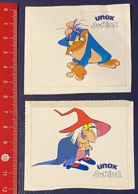 Aufkleber/sticker unox junior      (O5-18-5-2)